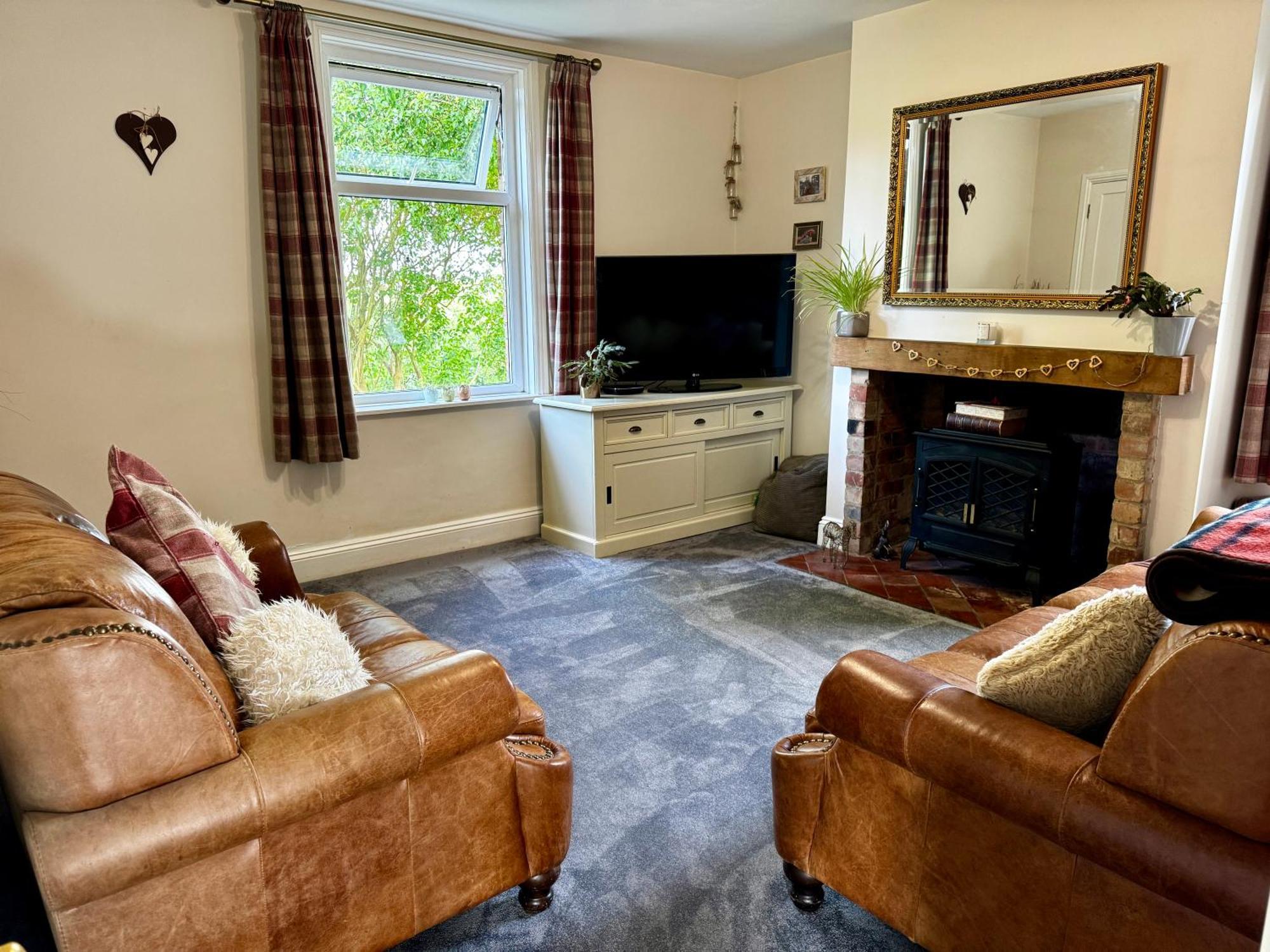 Luxury Isla Cottages, Bourne! Dog-Friendly, Countryside Views, Garden, Parking, 5Mins Pubs - Family Holiday Rum bild
